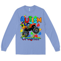 Colony Blue autism crusher Long Sleeve Tee - RanaPortraitStore