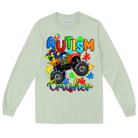 Matcha autism crusher Long Sleeve Tee - RanaPortraitStore
