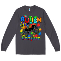 Smoke autism crusher Long Sleeve Tee - RanaPortraitStore