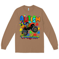 Toasted Coconut autism crusher Long Sleeve Tee - RanaPortraitStore