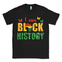 Black i am black history juneteenth Classic Tee - texasbilliewilder