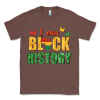Chestnut i am black history juneteenth Classic Tee - texasbilliewilder
