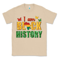 Mushroom i am black history juneteenth Classic Tee - texasbilliewilder