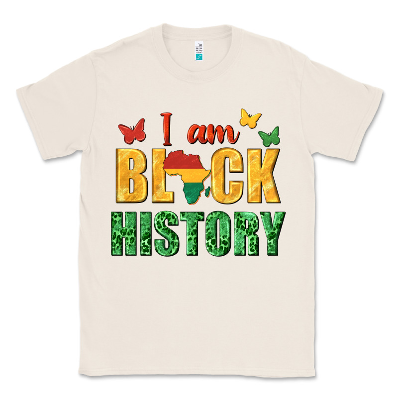 I Am Black History Juneteenth Classic Tee by texasbilliewilder | Teevron