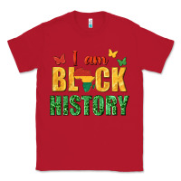 Red i am black history juneteenth Classic Tee - texasbilliewilder