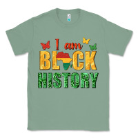 Sage i am black history juneteenth Classic Tee - texasbilliewilder
