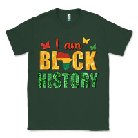 Sports Green i am black history juneteenth Classic Tee - texasbilliewilder