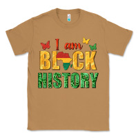 Toasted Coconut i am black history juneteenth Classic Tee - texasbilliewilder