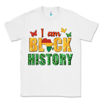 White i am black history juneteenth Classic Tee - texasbilliewilder