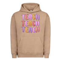 Pigment Burro teach teach varsity Urban Hoodie - MaliasSmallBusiness