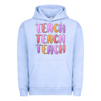 Pigment Grape Ice teach teach varsity Urban Hoodie - MaliasSmallBusiness