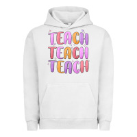 Pigment Lunar Rock teach teach varsity Urban Hoodie - MaliasSmallBusiness