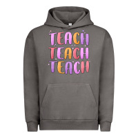 Pigment Tornado teach teach varsity Urban Hoodie - MaliasSmallBusiness