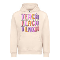 Sandshell teach teach varsity Urban Hoodie - MaliasSmallBusiness