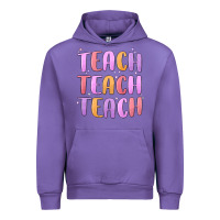 Tulip teach teach varsity Urban Hoodie - MaliasSmallBusiness