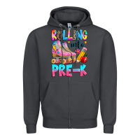 Smoke rolling into pre k grade Zipper Hoodie - texasbilliewilder