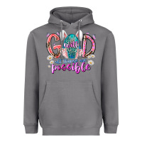 Storm with god all things are possible Heavyweight Hoodie - RacoonDesign
