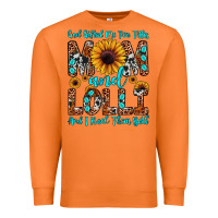 Carrot god gifted me two titles mom and lolli  and i rock Premium Sweatshirt - JahusDesignShop