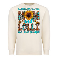 Sandshell god gifted me two titles mom and lolli  and i rock Premium Sweatshirt - JahusDesignShop