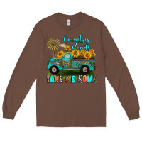 Chestnut country roads take me home Long Sleeve Tee - RanaPortraitStore