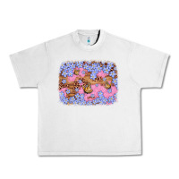 Lunar Rock easter butterfly leopard background Urban Heavy Tee - Artiststas