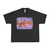 Pigment Black easter butterfly leopard background Urban Heavy Tee - Artiststas