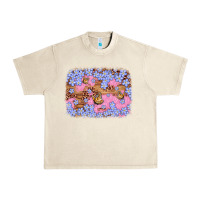 Sandshell easter butterfly leopard background Urban Heavy Tee - Artiststas