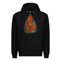 Black wooden arrowhead Premium Hoodie - Jasminsmagicworld