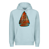 Blue Mist wooden arrowhead Premium Hoodie - Jasminsmagicworld