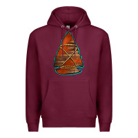 Burgundy wooden arrowhead Premium Hoodie - Jasminsmagicworld