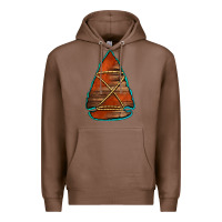 Chestnut wooden arrowhead Premium Hoodie - Jasminsmagicworld
