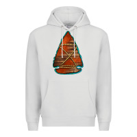 Dove Grey wooden arrowhead Premium Hoodie - Jasminsmagicworld