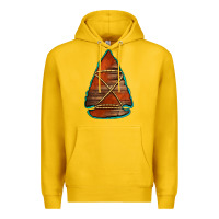 Lemon wooden arrowhead Premium Hoodie - Jasminsmagicworld