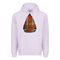 Lilac wooden arrowhead Premium Hoodie - Jasminsmagicworld