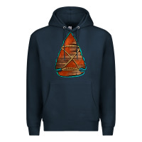 Navy wooden arrowhead Premium Hoodie - Jasminsmagicworld