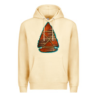 Pina Colada wooden arrowhead Premium Hoodie - Jasminsmagicworld