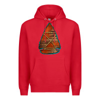 Red wooden arrowhead Premium Hoodie - Jasminsmagicworld