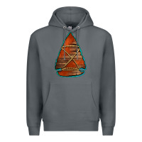 Rock wooden arrowhead Premium Hoodie - Jasminsmagicworld