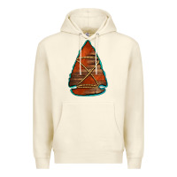 Sandshell wooden arrowhead Premium Hoodie - Jasminsmagicworld