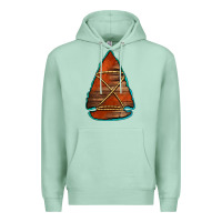 Seafoam wooden arrowhead Premium Hoodie - Jasminsmagicworld