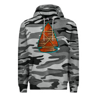 Slate Camo wooden arrowhead Premium Hoodie - Jasminsmagicworld