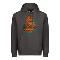 Smoke wooden arrowhead Premium Hoodie - Jasminsmagicworld