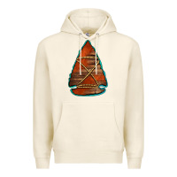 Tofu wooden arrowhead Premium Hoodie - Jasminsmagicworld