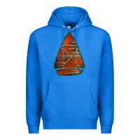 True Royal wooden arrowhead Premium Hoodie - Jasminsmagicworld