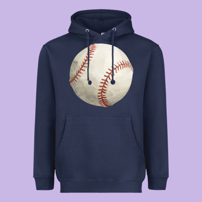 Baseball Fa Element Heavyweight Hoodie Designed By Fadigitalartstudio