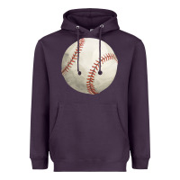 Plum baseball fa element Heavyweight Hoodie - FaDigitalArtStudio