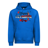 Cobalt happy memorial day Urban Hoodie - MaliasSmallBusiness