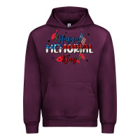Mauve Wine happy memorial day Urban Hoodie - MaliasSmallBusiness