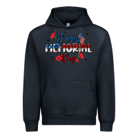 Navy happy memorial day Urban Hoodie - MaliasSmallBusiness