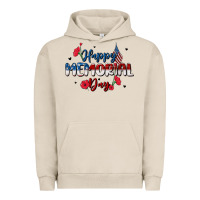 Pigment French Oak happy memorial day Urban Hoodie - MaliasSmallBusiness